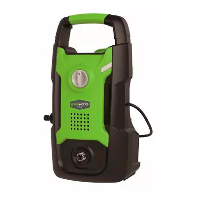 Минимойка Greenworks G1 1300W (100 бар) электрическая фото 1