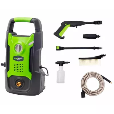 Минимойка Greenworks G1 1300W (100 бар) электрическая фото 2