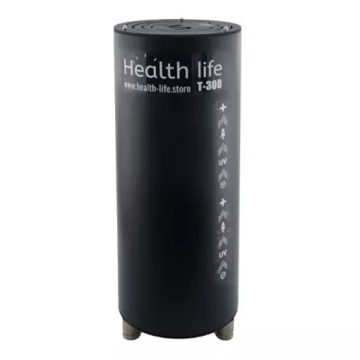 Бактерицидный рециркулятор Health life Т-300 (черный с таймером) фото 1