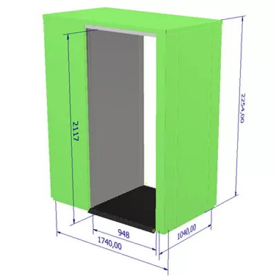 Тоннель для дезинфекции Miller Engineering КонтраVi-420 фото 3