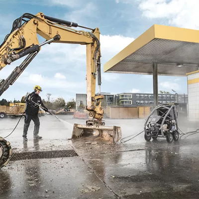 Аппарат высокого давления Karcher HD 18/50-4 Cage Adv EU фото 2