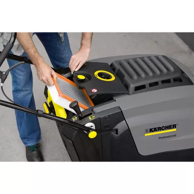 Подметальная машина Karcher KM 75/40 W Bp Pack фото 3