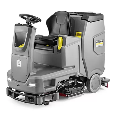 Поломоечная машина Karcher B 110 R Bp + D75 фото 1