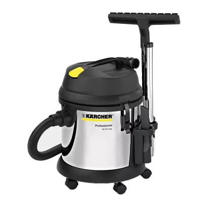 Пылесос влажной и сухой уборки Karcher NT 27/1 Me EU фото 2